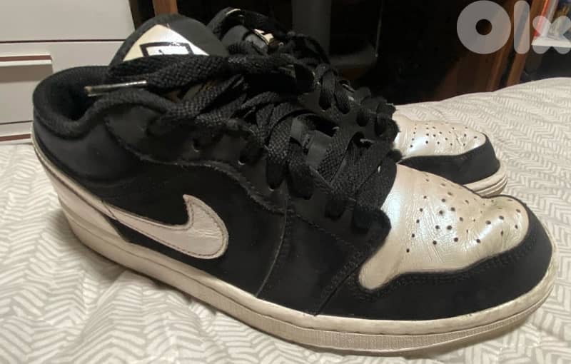 Air Jordan 1 Low SE “Diamond” – Men’s Size [eur 42] – Pre-Owned w/ Box 3