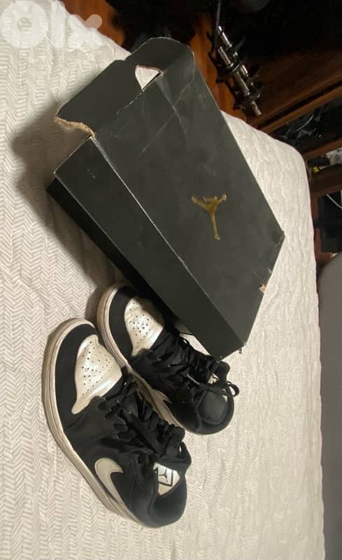 Air Jordan 1 Low SE “Diamond” – Men’s Size [eur 42] – Pre-Owned w/ Box 4