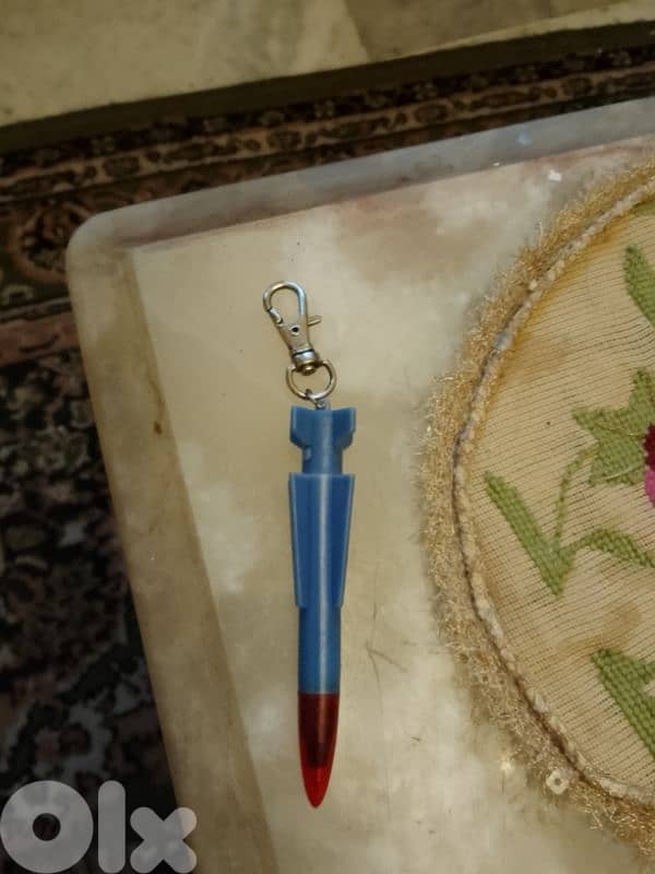 pen rocket porteclé 0