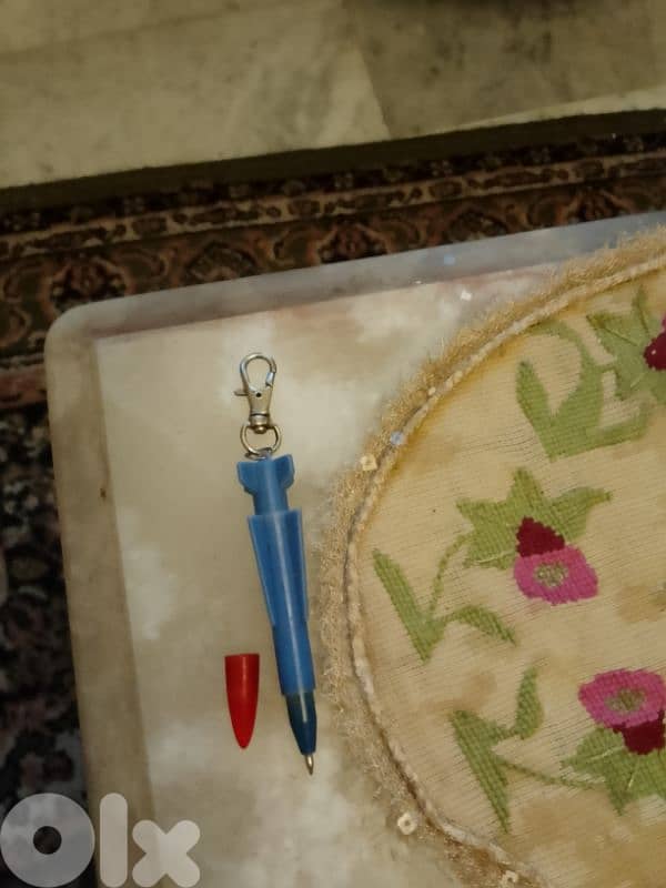 pen rocket porteclé 1