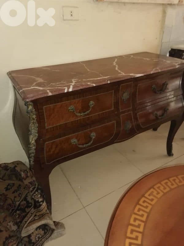 antique bahu sideboard 1