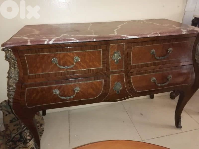 antique bahu sideboard 2