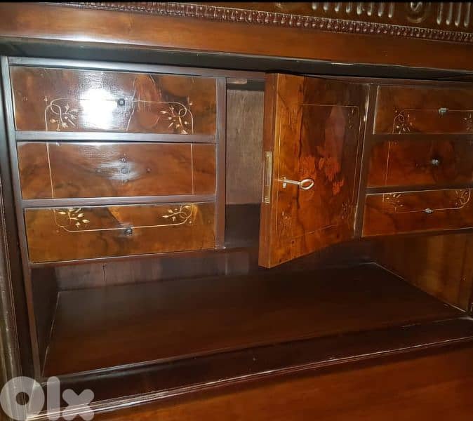 antique french secretary desk 2