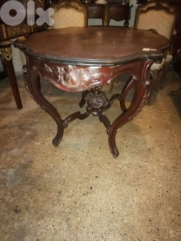french victorian table 0