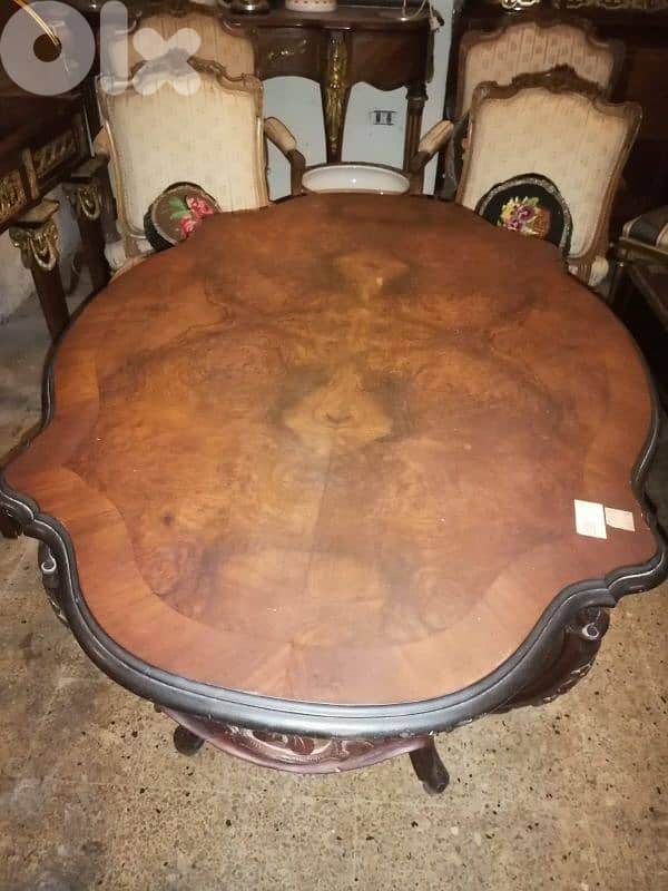 french victorian table 2