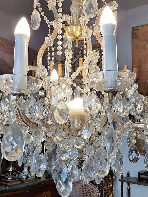 original czech crsytal marie theresa chandelier 2