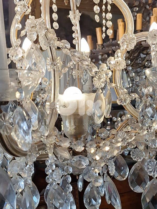 original czech crsytal marie theresa chandelier 3