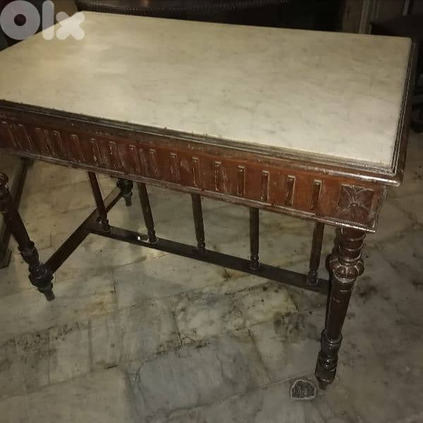 french marble table 0