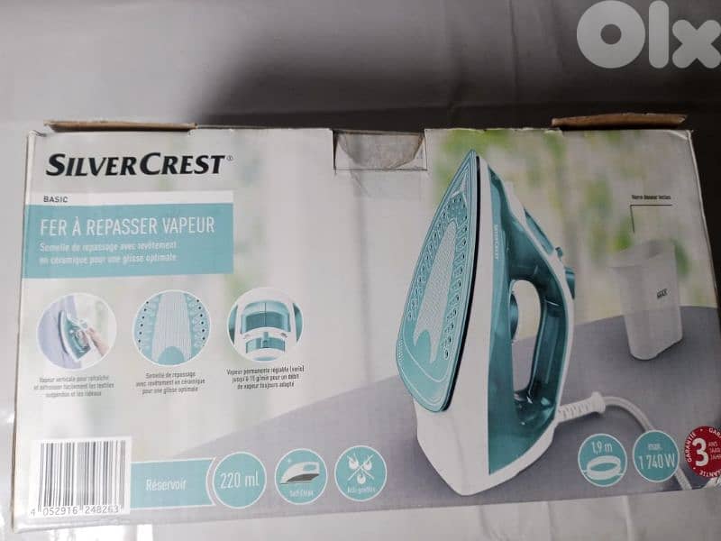 Silver crest steam iron delivery for all lebanon 0