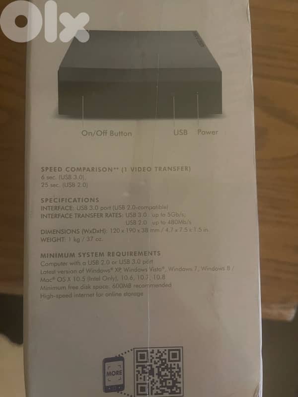Porsche Design Desktop Drive P9230 2TB 1