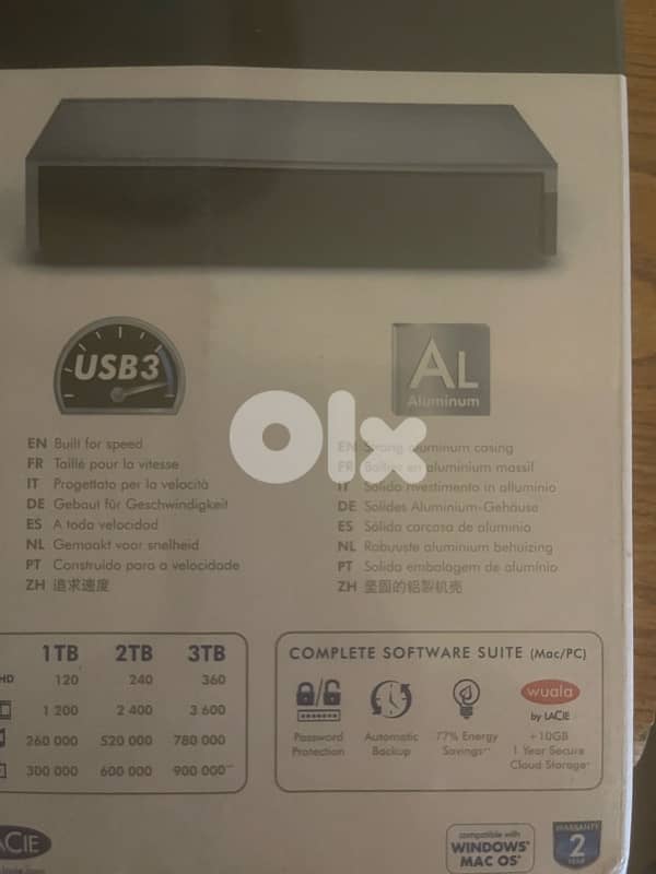 Porsche Design Desktop Drive P9230 2TB 2