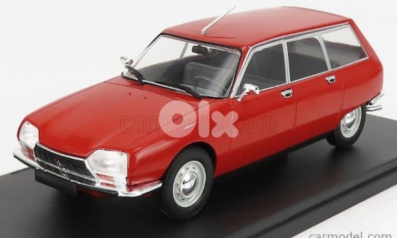 Citroën GS 1220 (1971) diecast car model 1;24 0