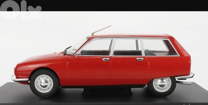 Citroën GS 1220 (1971) diecast car model 1;24 1