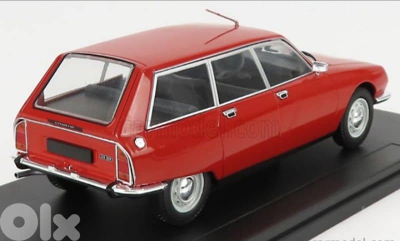 Citroën GS 1220 (1971) diecast car model 1;24 2