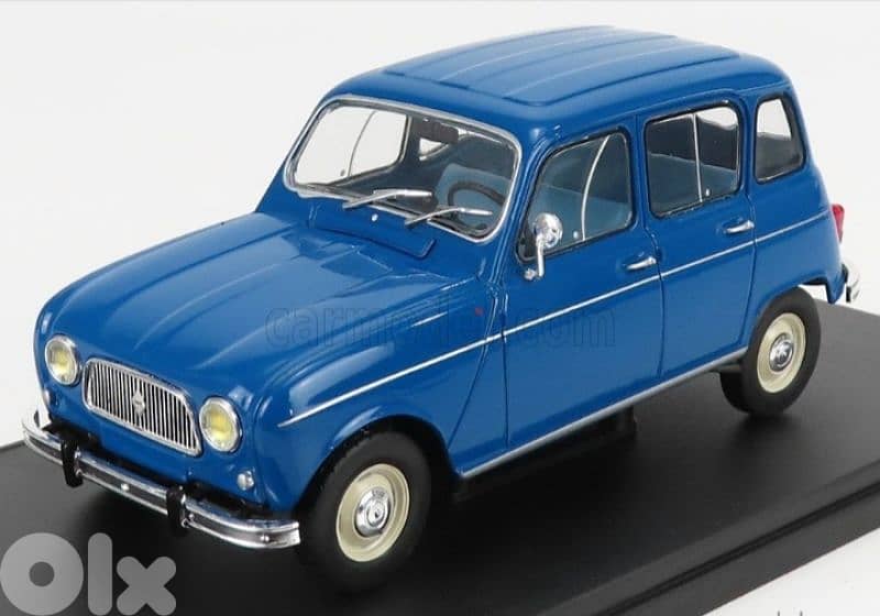 Renault R4L 1964 diecast car model 1;24 0
