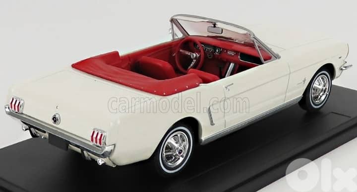 Ford Mustang Convertible 1965 diecast car model 1;24 2
