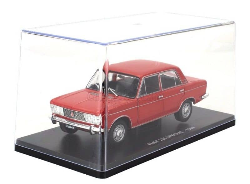 Fiat 125 (1968) diecast car model 1;24 3