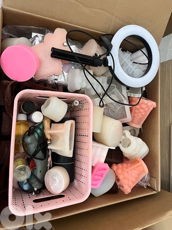 Handcrafted Candles 4