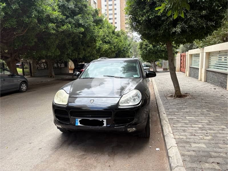 Porsche Cayenne 2006 0