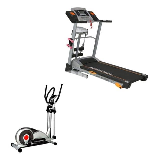 sports equipment treadmill and elliptical 1