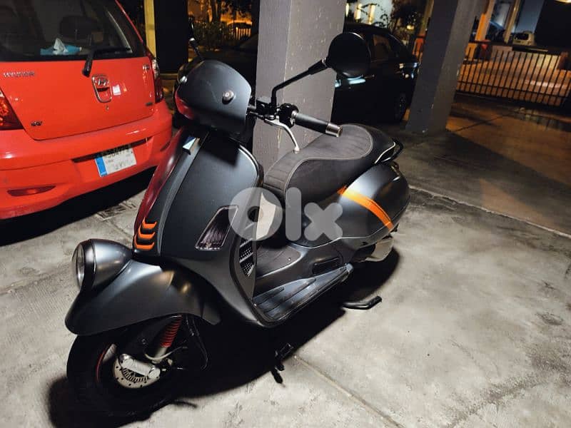 Vespa GTV  ajnabieh 700 miles 0
