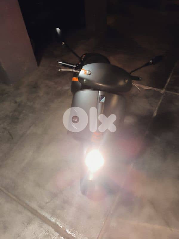 Vespa GTV  ajnabieh 700 miles 4