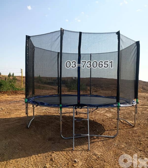 only 200$ trampoline (2.40cm) 0