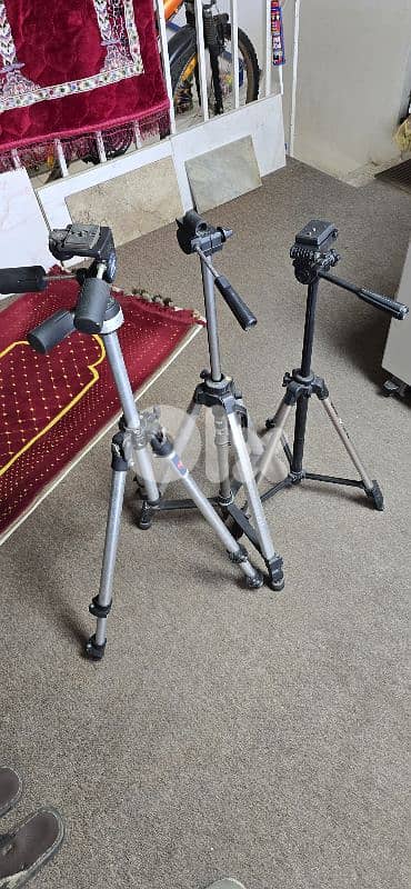 ستاندات كميرا عدد 3 0