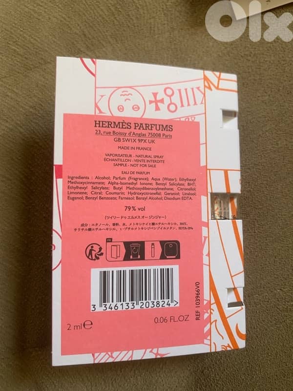 hermes eau de parfum 2