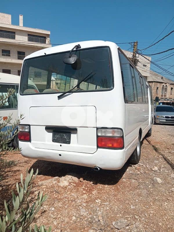 تويوتا كوستر ٣٠ راكب 5