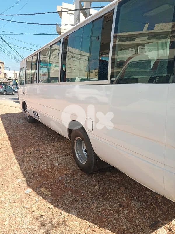 تويوتا كوستر ٣٠ راكب 6