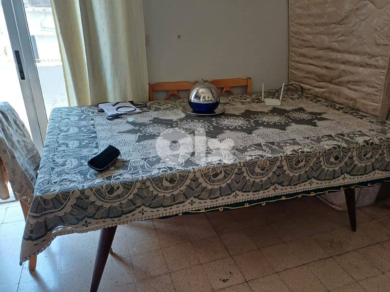 Wooden Dinning table 1