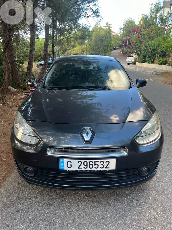 Renault Fluence 2010 0