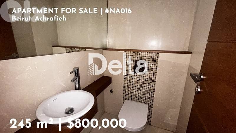 Apartment for sale in Achrafieh, beirut /اشرفية،بيروت 0