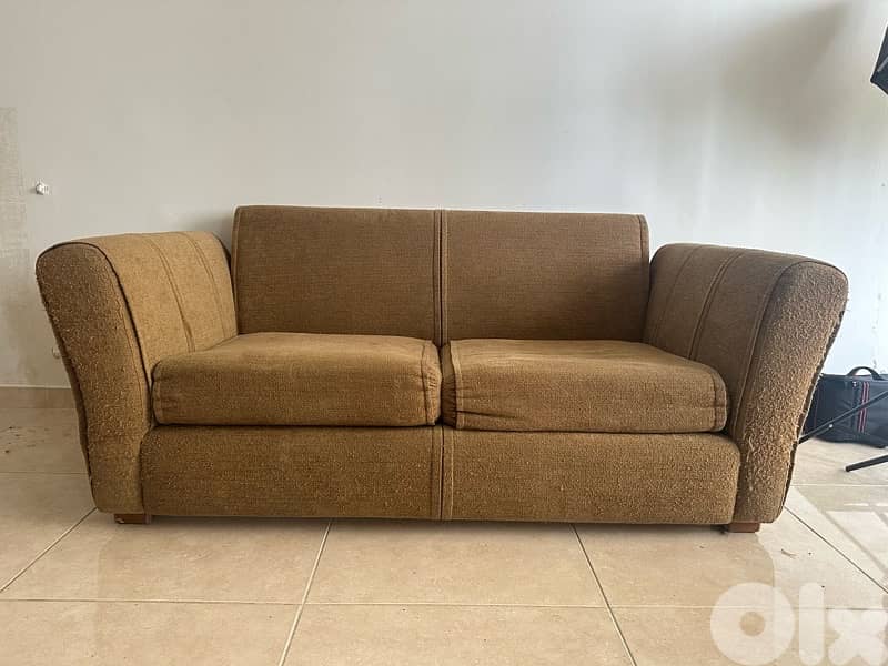 2 Seater Couch 0