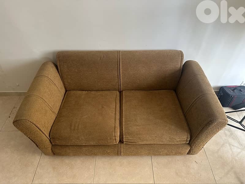 2 Seater Couch 1