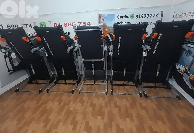 treadmill and cardio machines 3