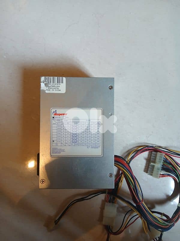 power supply 0