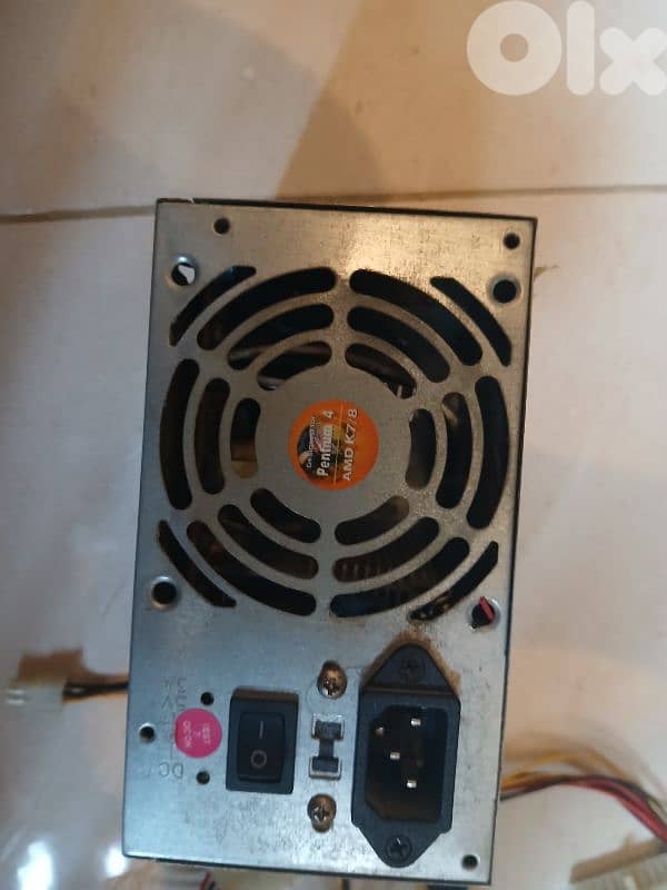 power supply 1