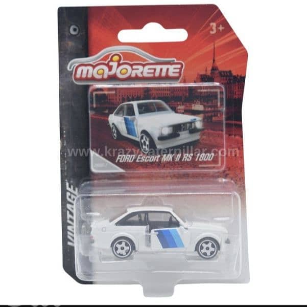 Majorette (opening doors) diecast car model 1;64 1