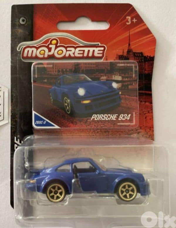 Majorette (opening doors) diecast car model 1;64 2