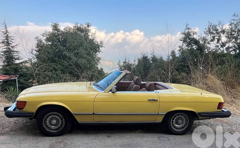 Mercedes-Benz SL-Class 1979 0