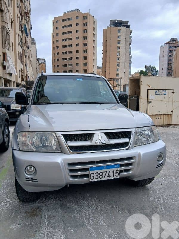 ميتسوبيشي باجيرو 2003 0