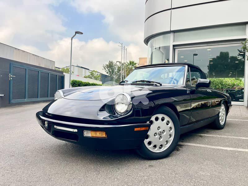 Alfa Romeo Spider MY1992 0
