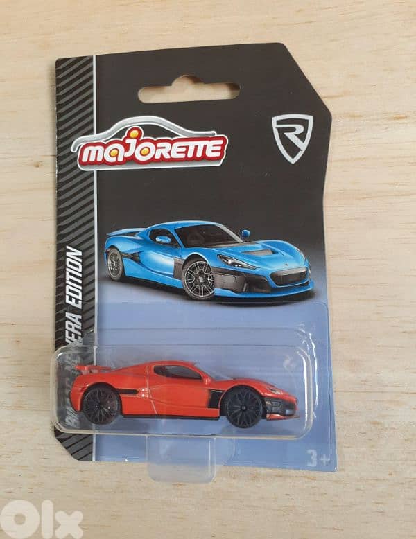 Majorette Rimac Nevera diecast car model 1;64 2