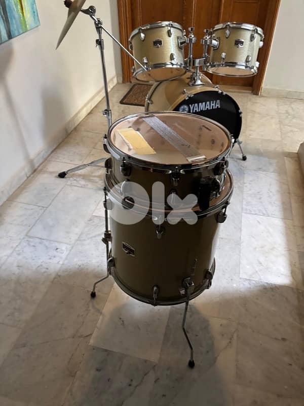 Yamaha Drum Set 2