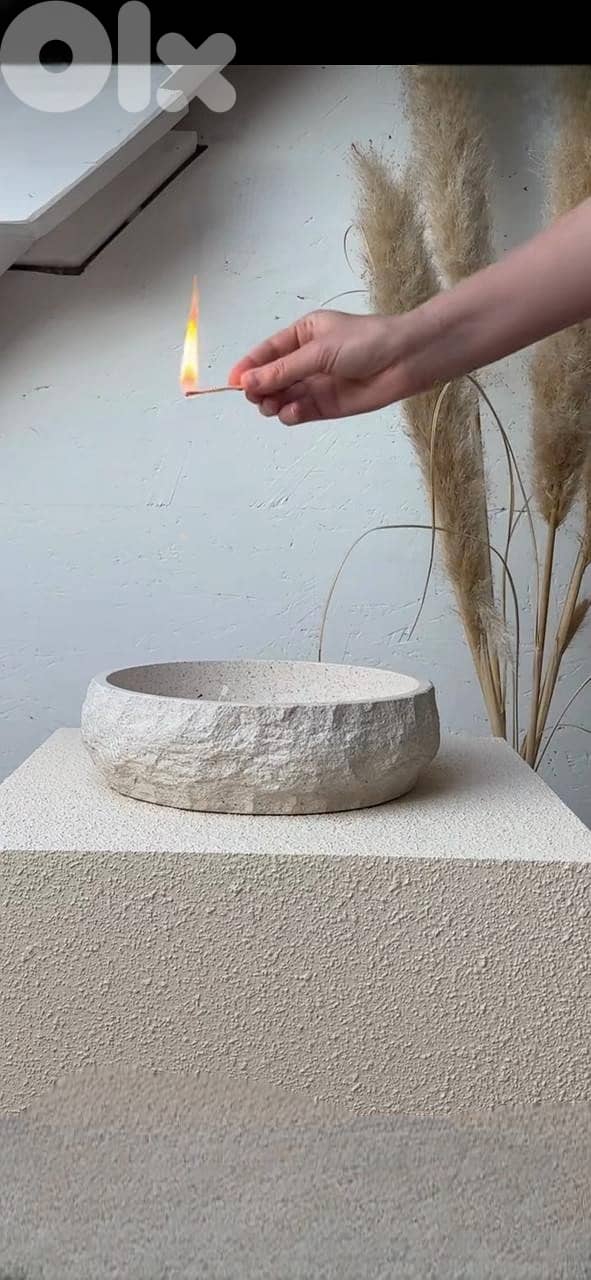 Candle bowl 0