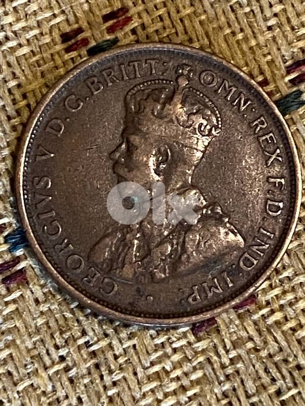 1 penny Australia 1912 1
