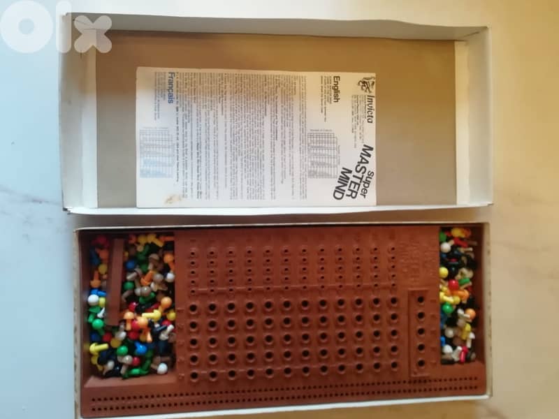 Vintage super Mastermind by Invecta made in England in 1975 1