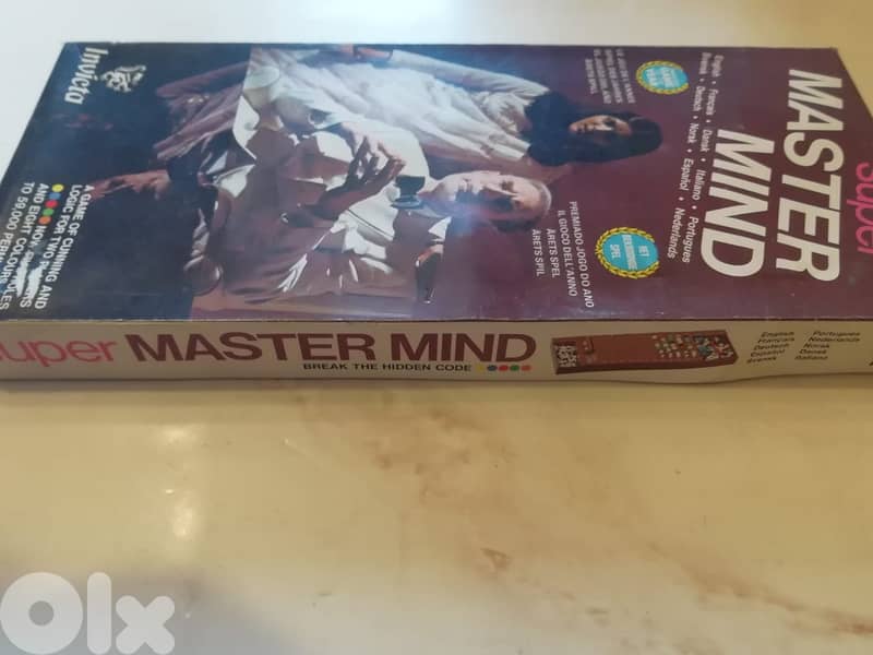 Vintage super Mastermind by Invecta made in England in 1975 2